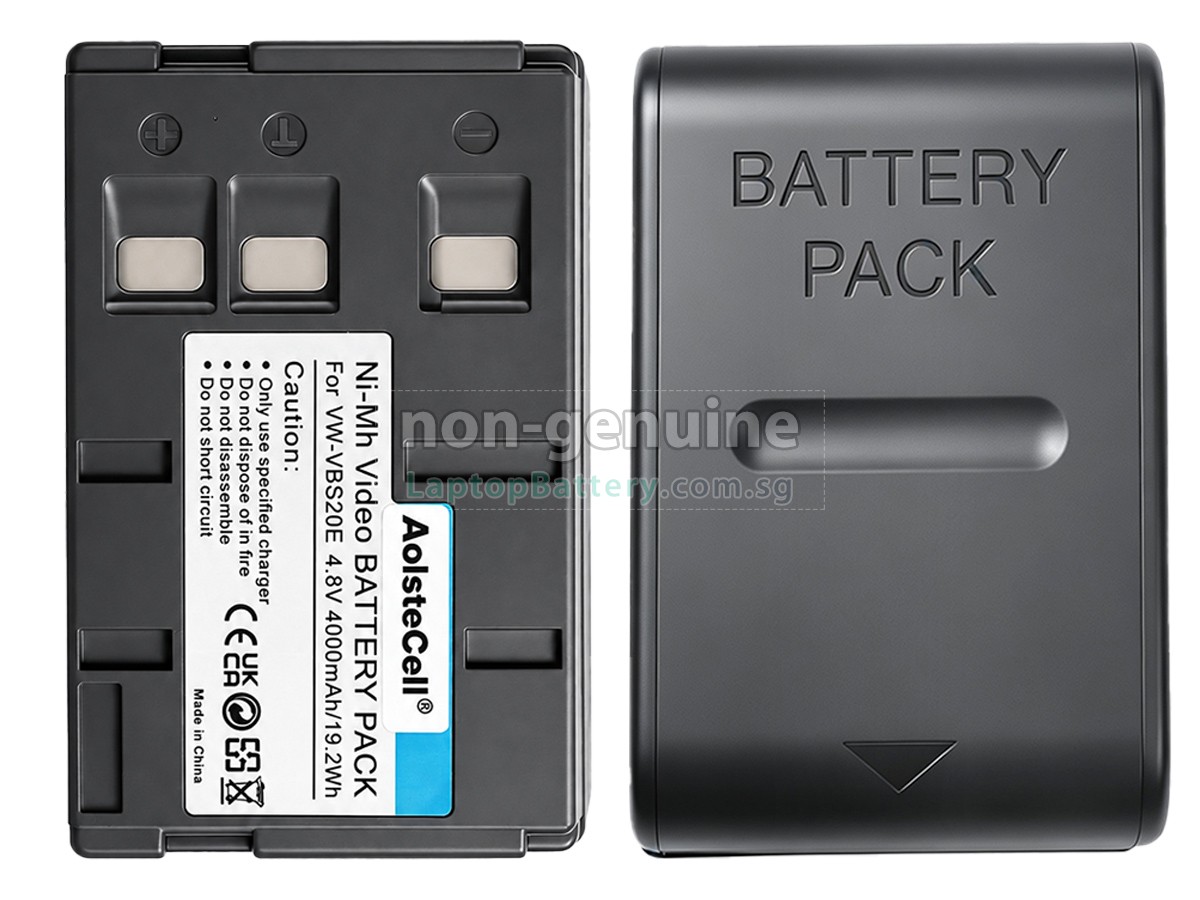 replacement Panasonic NV-VX1 battery