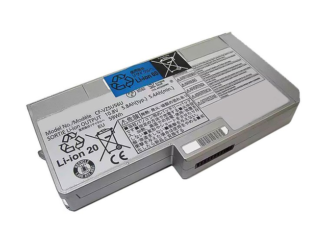 Battery for Panasonic Toughbook CF-F8