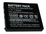 Battery for Panasonic Lumix DMC-FX7T