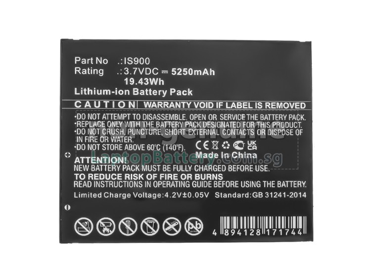 replacement PAX A920 battery