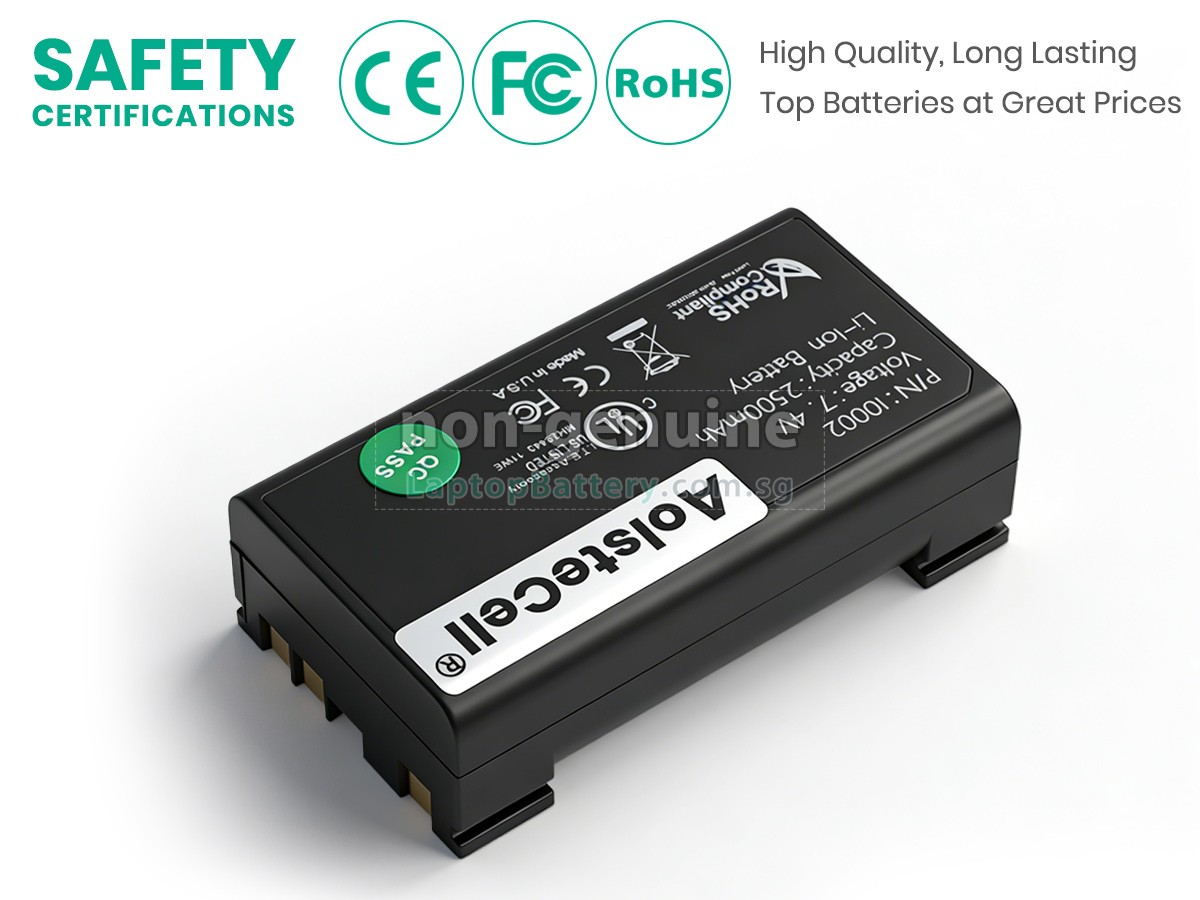 replacement PENTAX 10002 battery