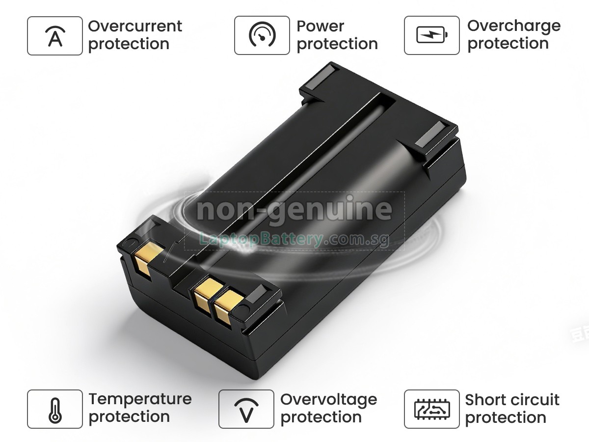replacement PENTAX 10002 battery