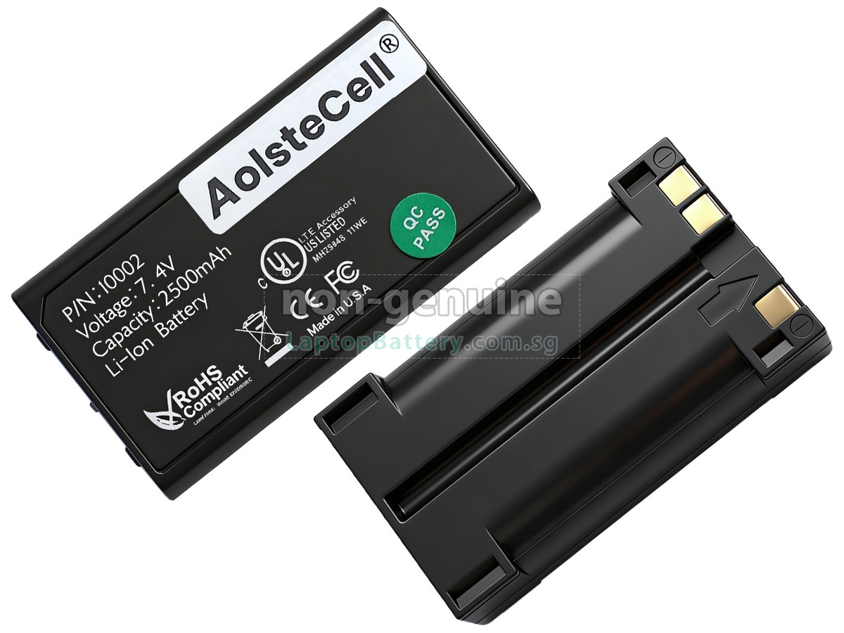 replacement PENTAX 10002 battery