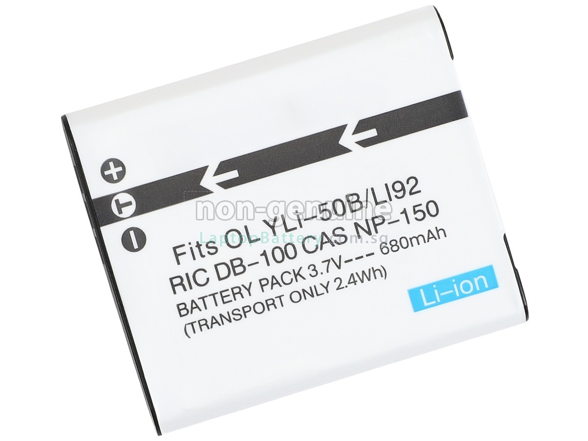 replacement PENTAX D-LI92 battery