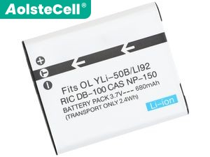 Battery for PENTAX X70
