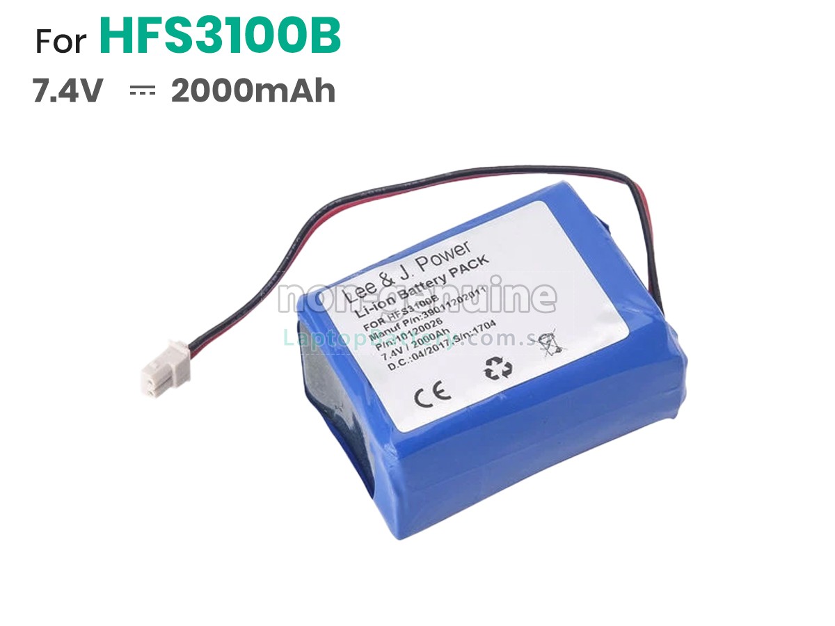 replacement Pfizer 39011202011 battery