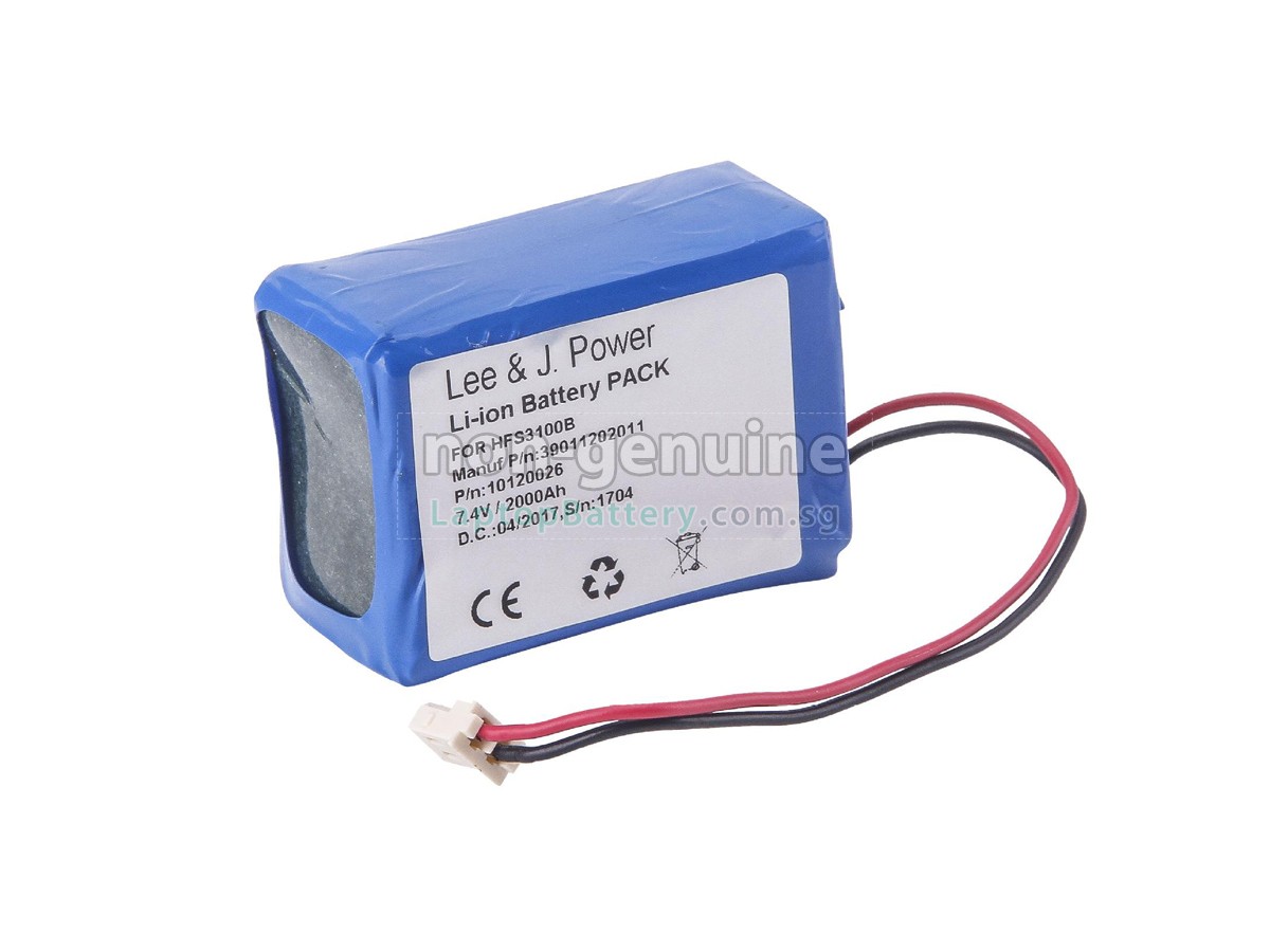 replacement Pfizer 39011202011 battery