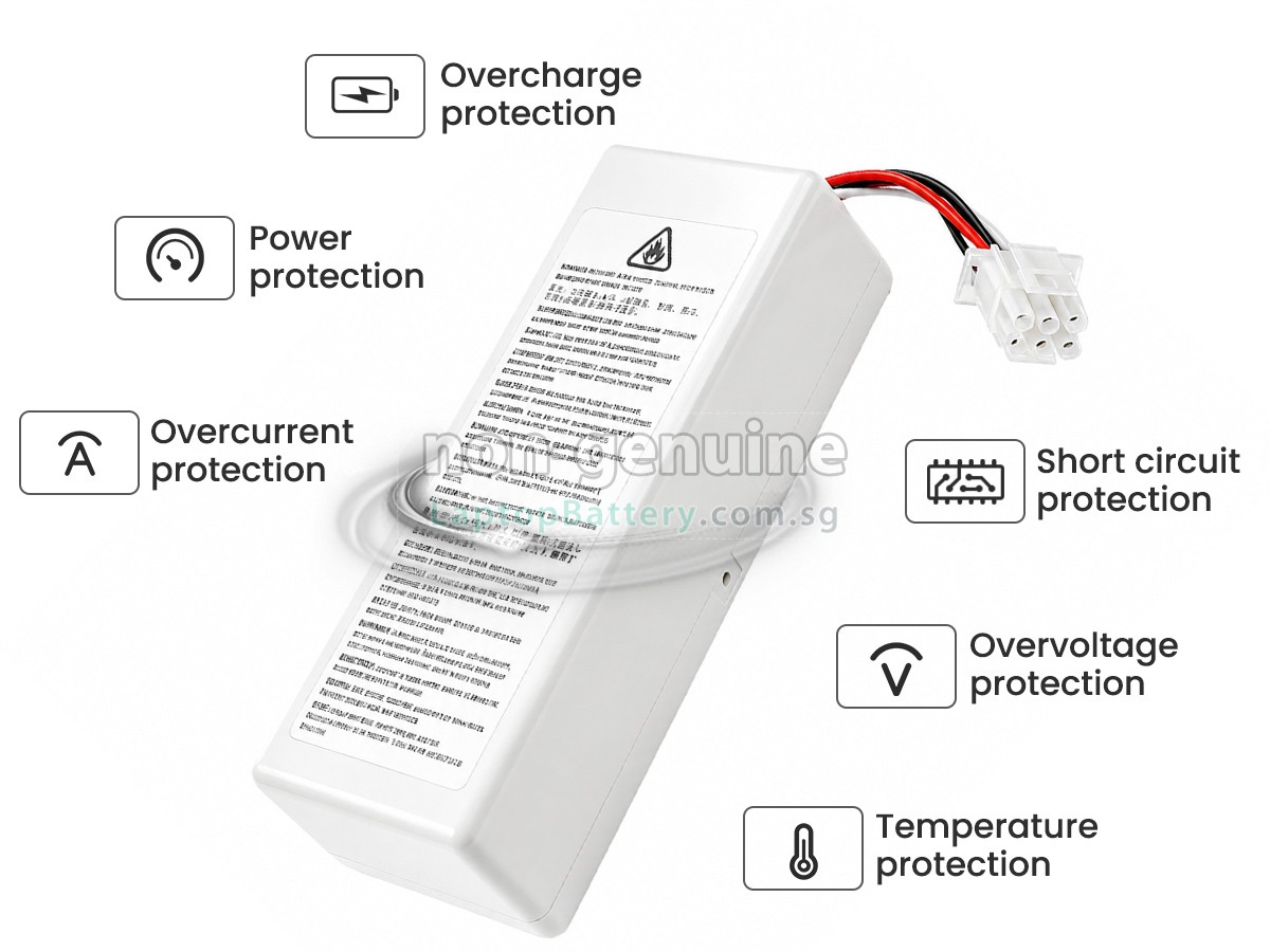 replacement Philips 88881344 battery