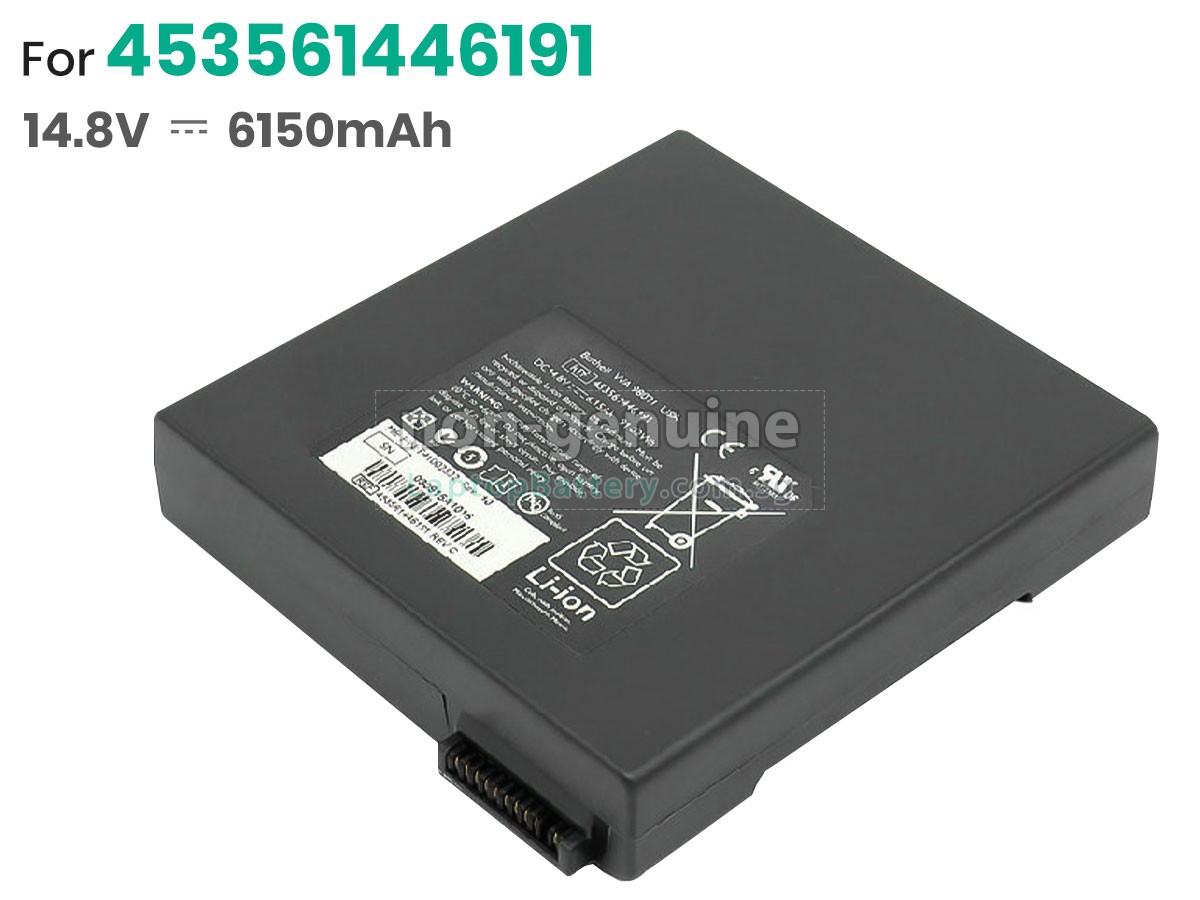 replacement Philips 453561446194 battery