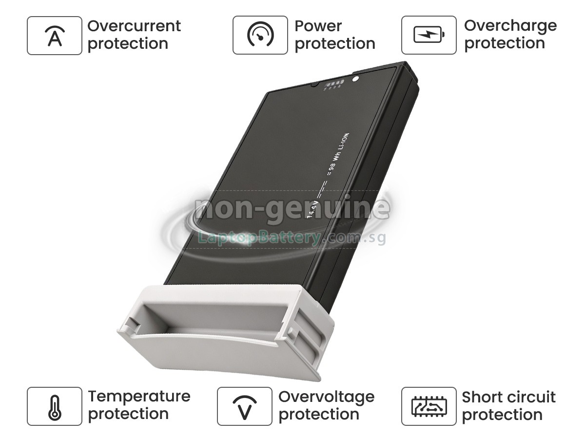 replacement Philips 1082662 battery