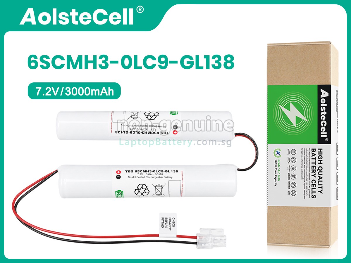 replacement Philips 6SCMH3-0LC9-GL138 battery
