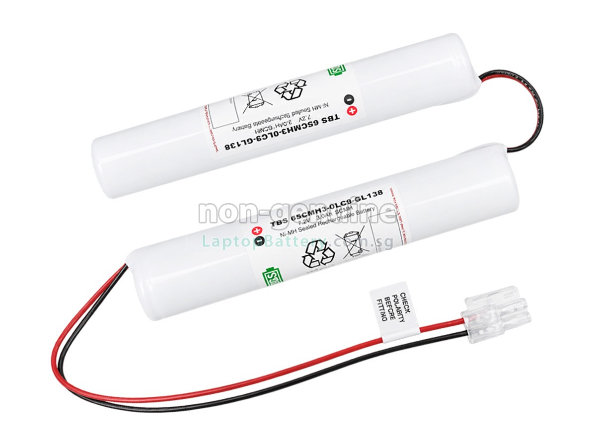replacement Philips 6SCMH3-0LC9-GL138 battery