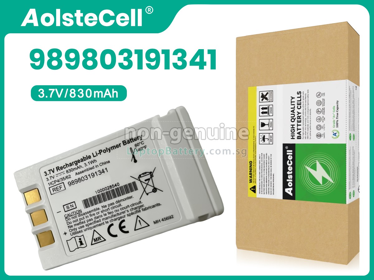 replacement Philips 989803191341 battery