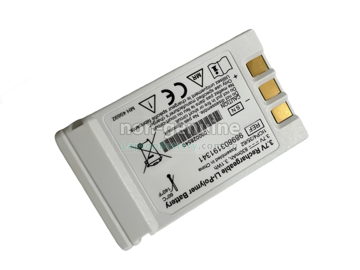 replacement Philips 989803191341 battery