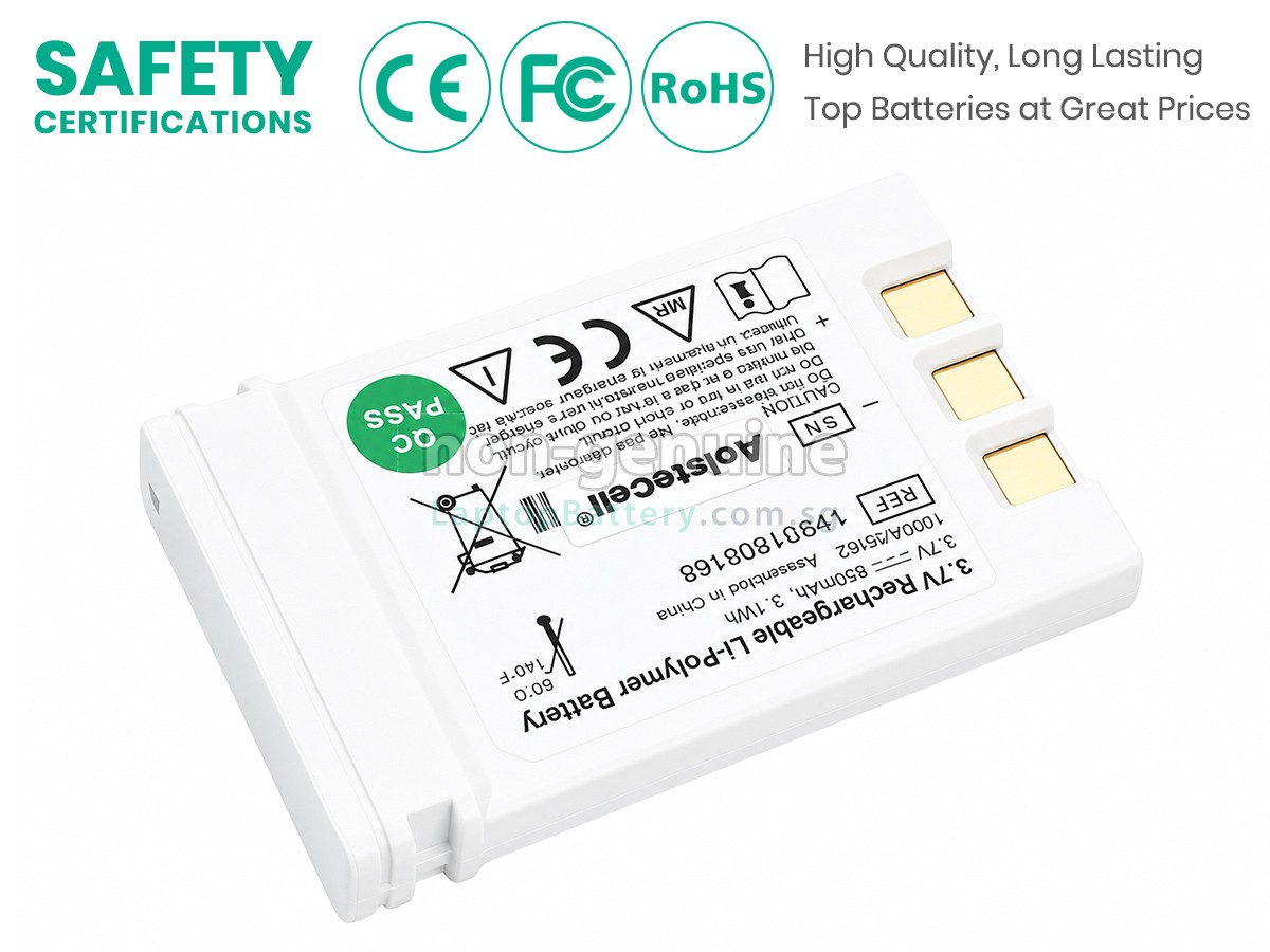 replacement Philips MR400 battery