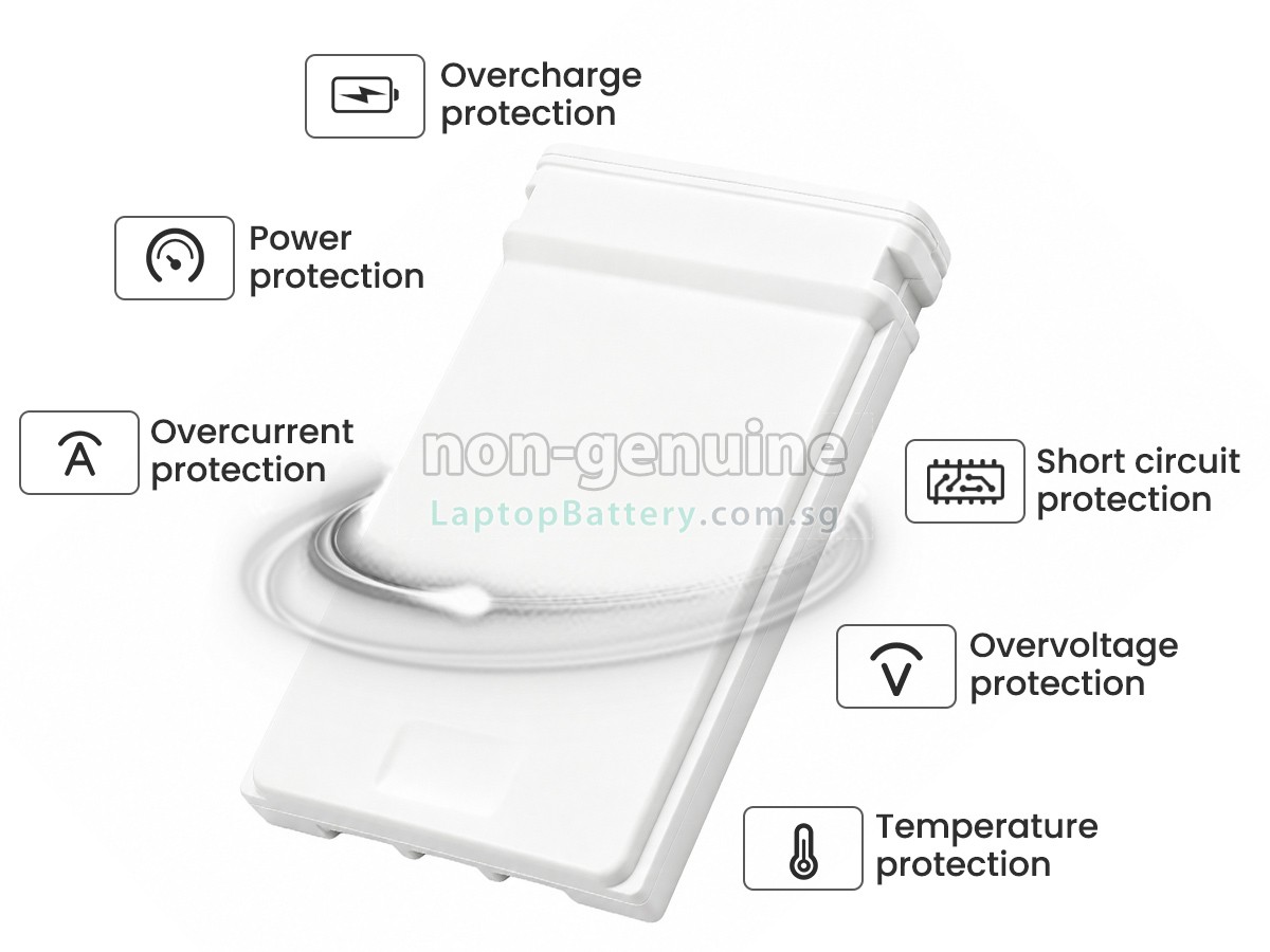 replacement Philips MR400 battery