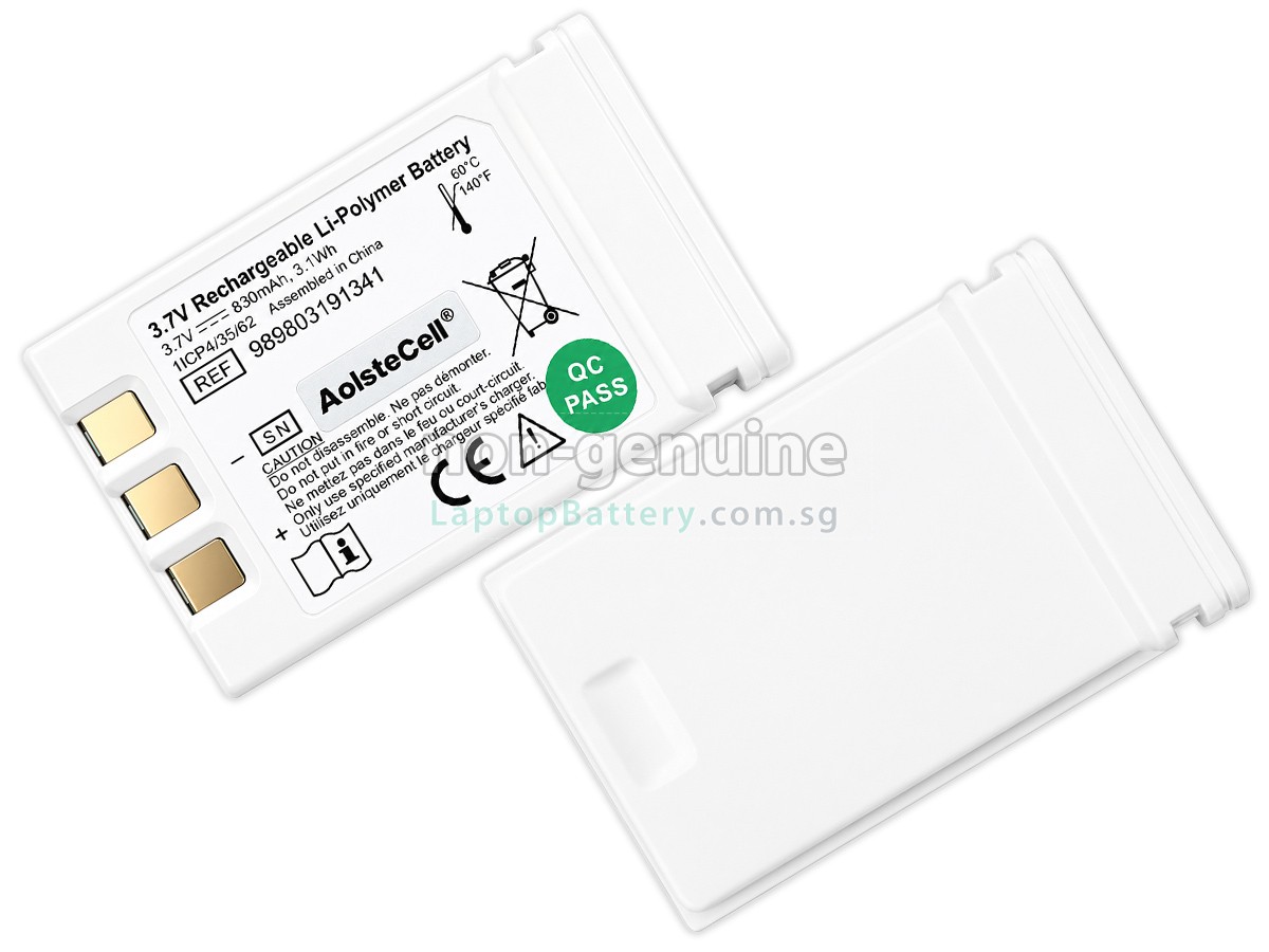 replacement Philips MR400 battery