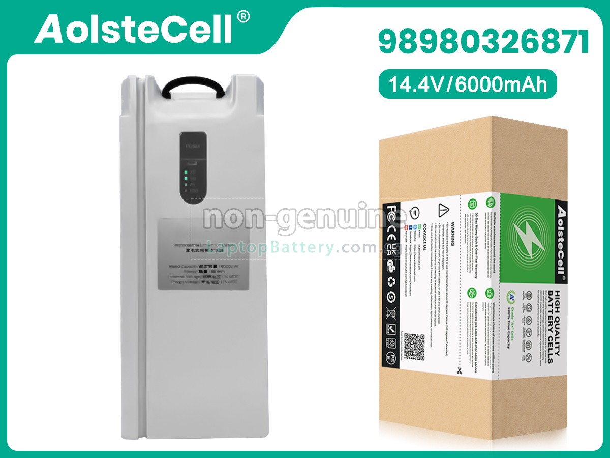 replacement Philips 98980326871 battery