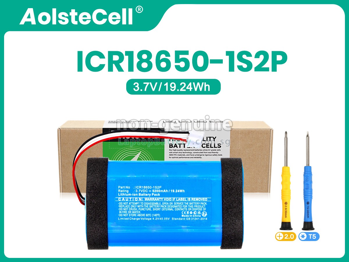 replacement Philips BT6000 battery