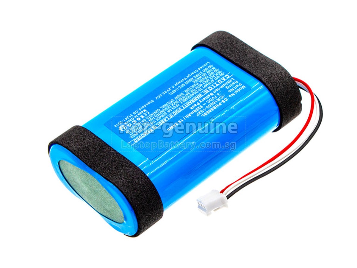 replacement Philips BT6000 battery