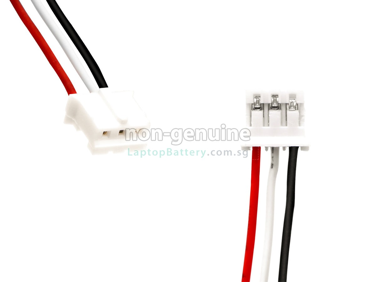 replacement Philips BT6000 battery