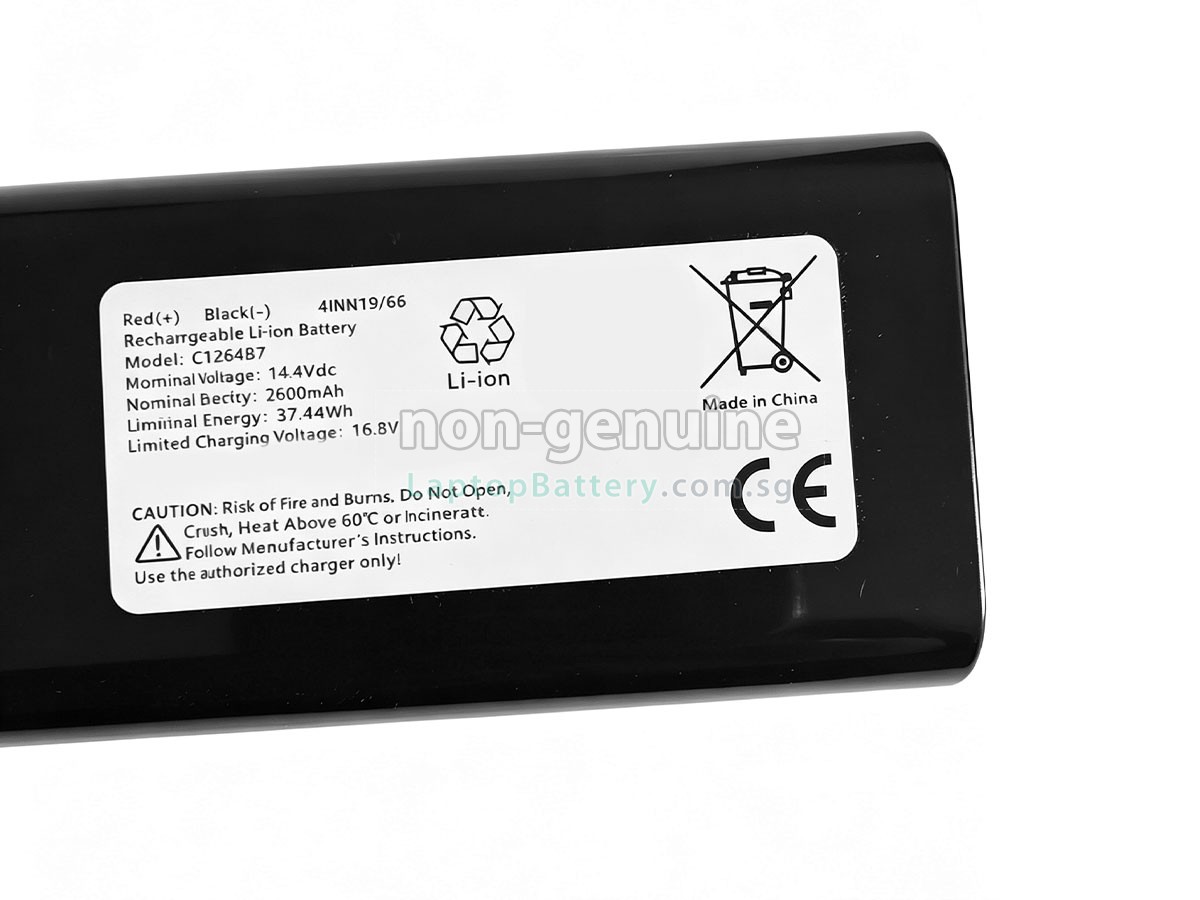 replacement Philips C1264B7 battery