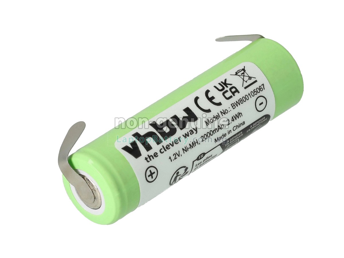 replacement Philips HQT388 battery