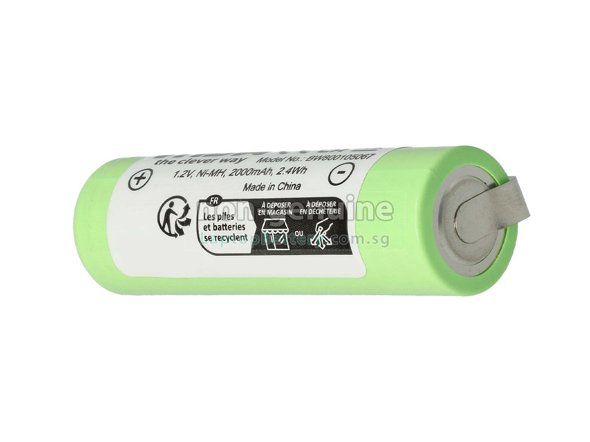 replacement Philips HQT388 battery