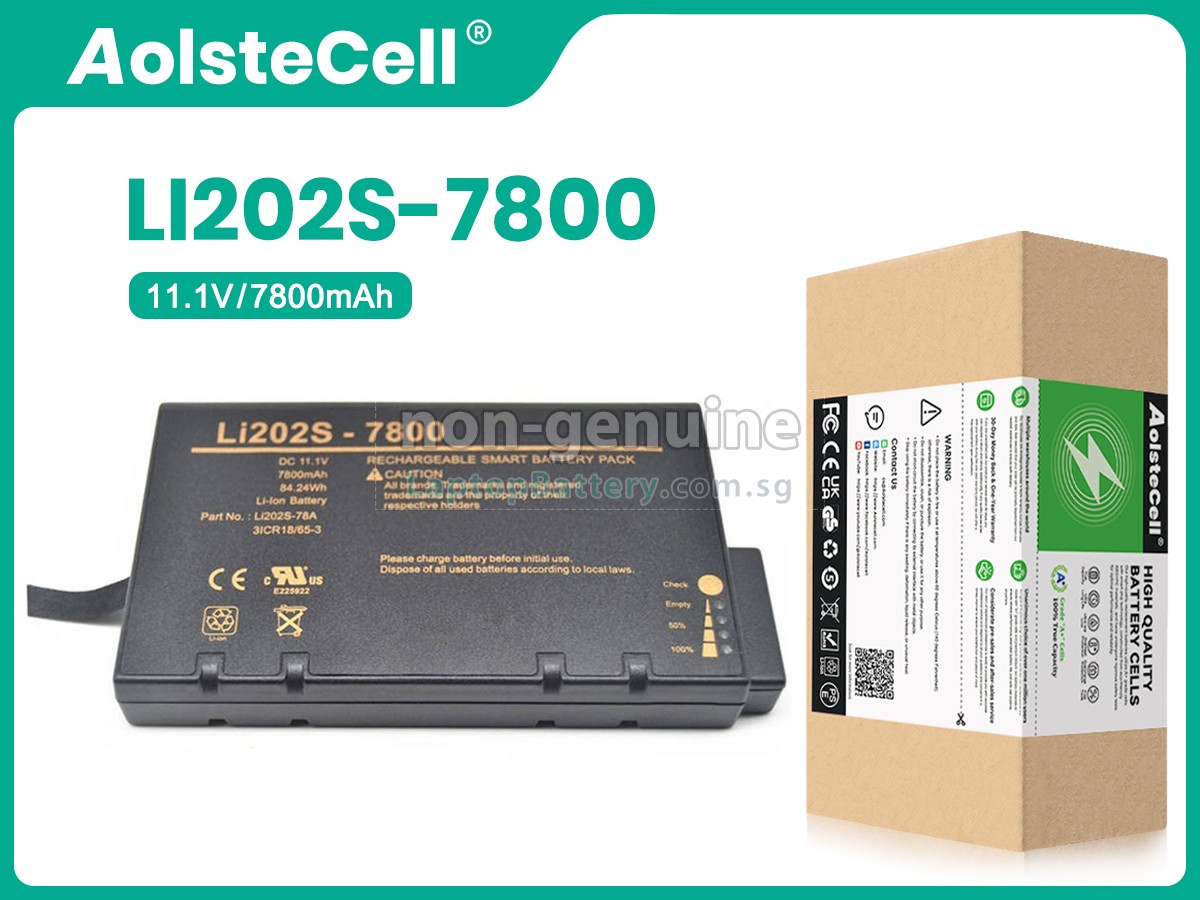 replacement Philips LI202SX battery