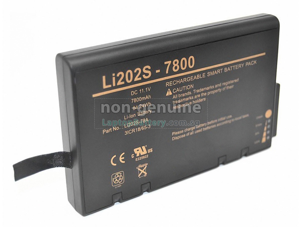 replacement Philips LI202SX battery