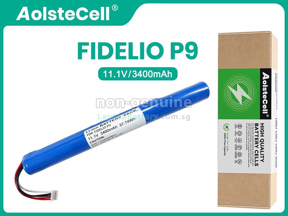 replacement Philips P9WHT/10 battery