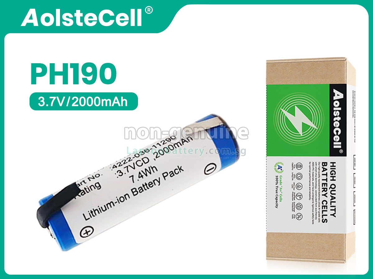 replacement Philips NORELCO 1260X battery