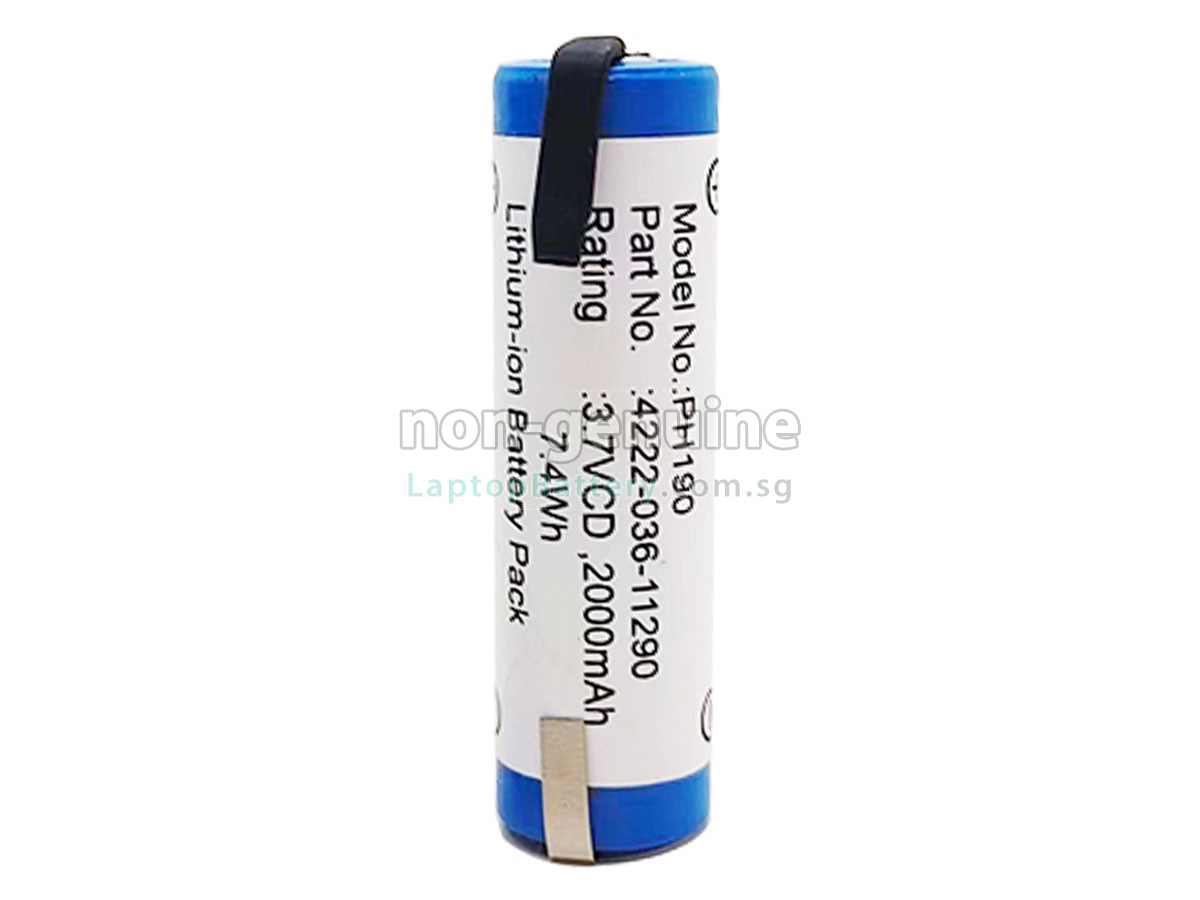 replacement Philips NORELCO 1260X battery