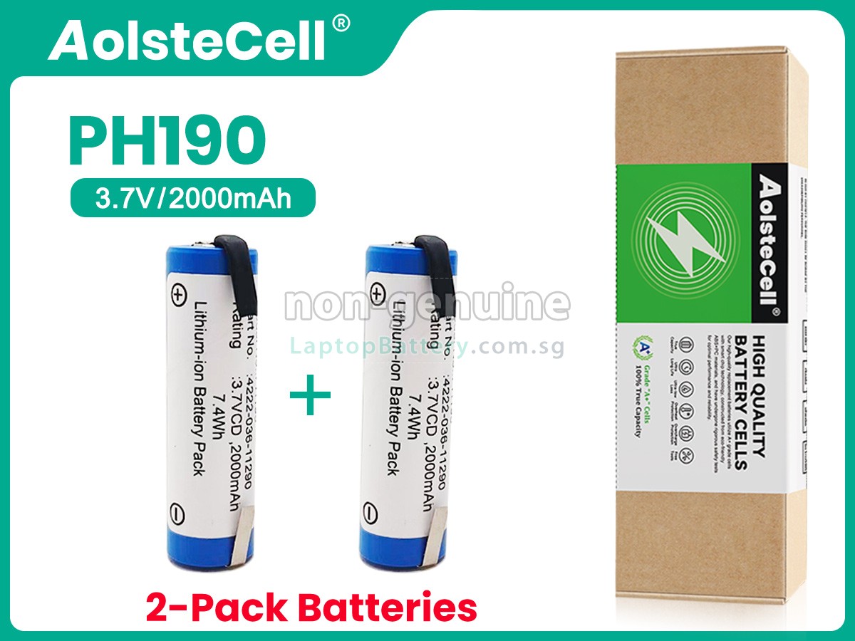 replacement Philips NORELCO 1260X battery