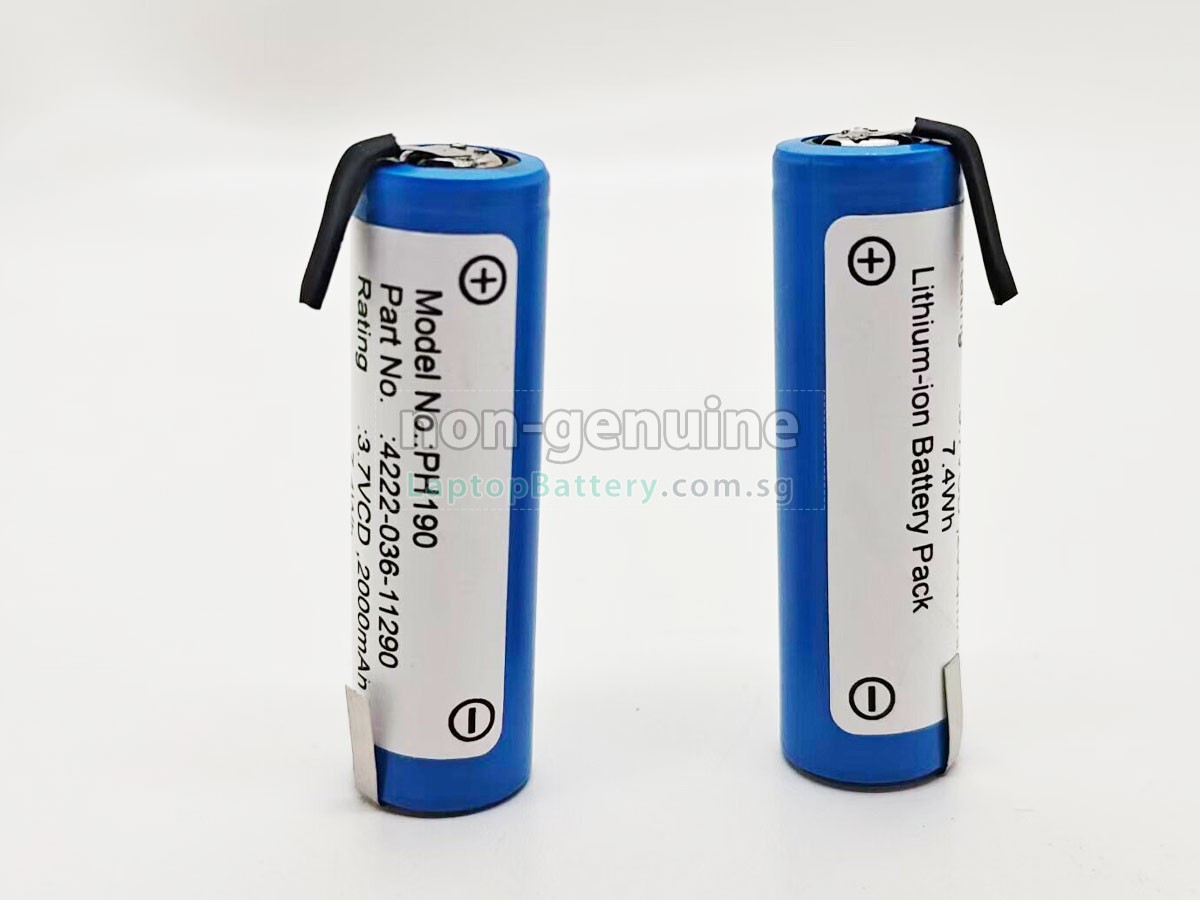 replacement Philips NORELCO 1260X battery