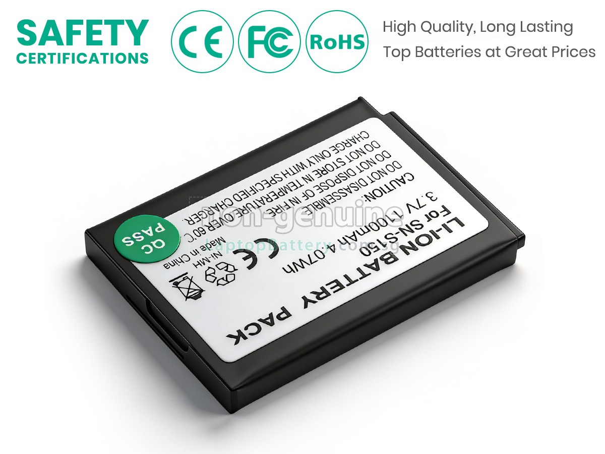 replacement Philips N-S150 battery