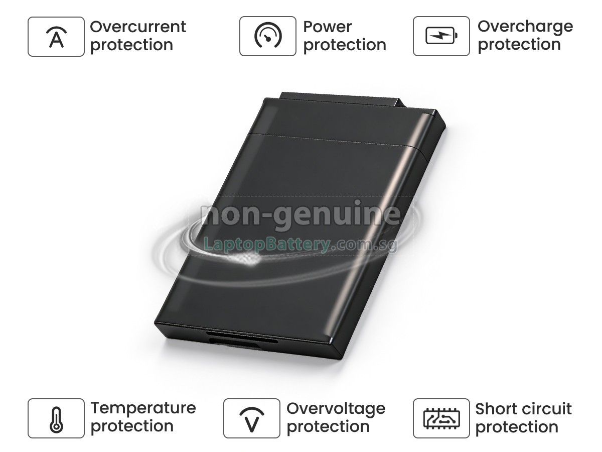 replacement Philips N-S150 battery
