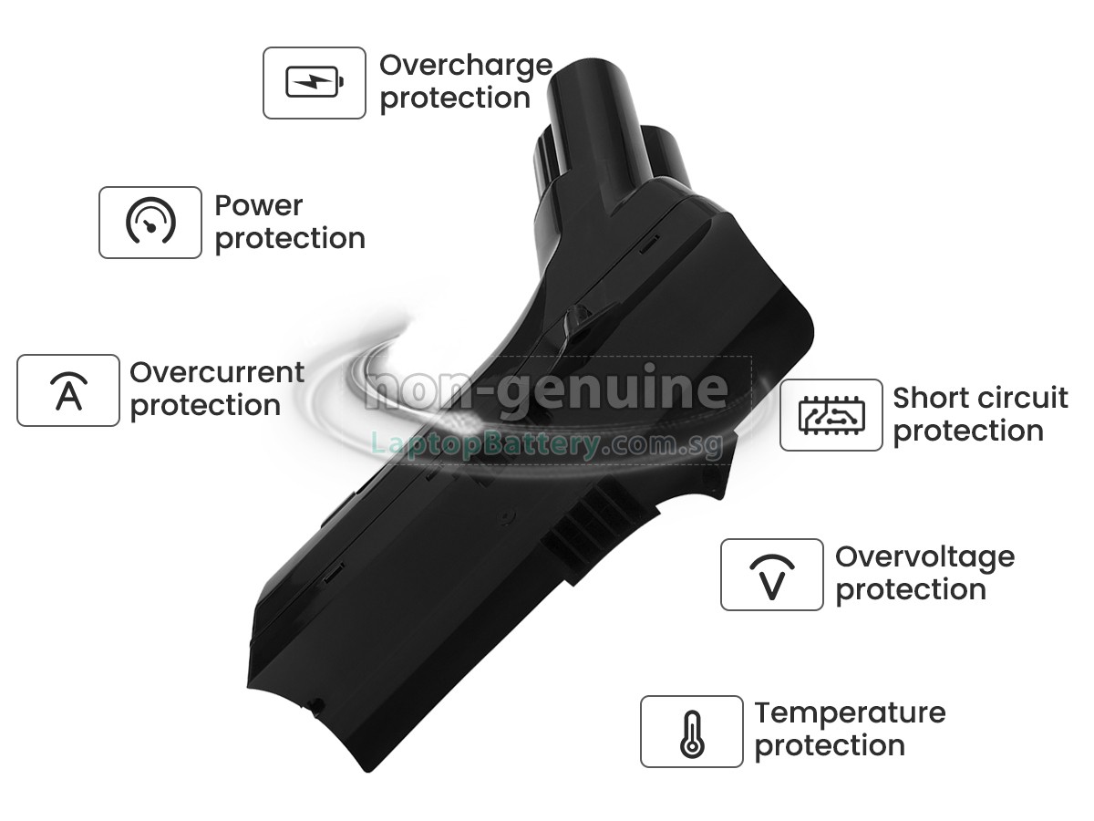 replacement Philips IP827 battery