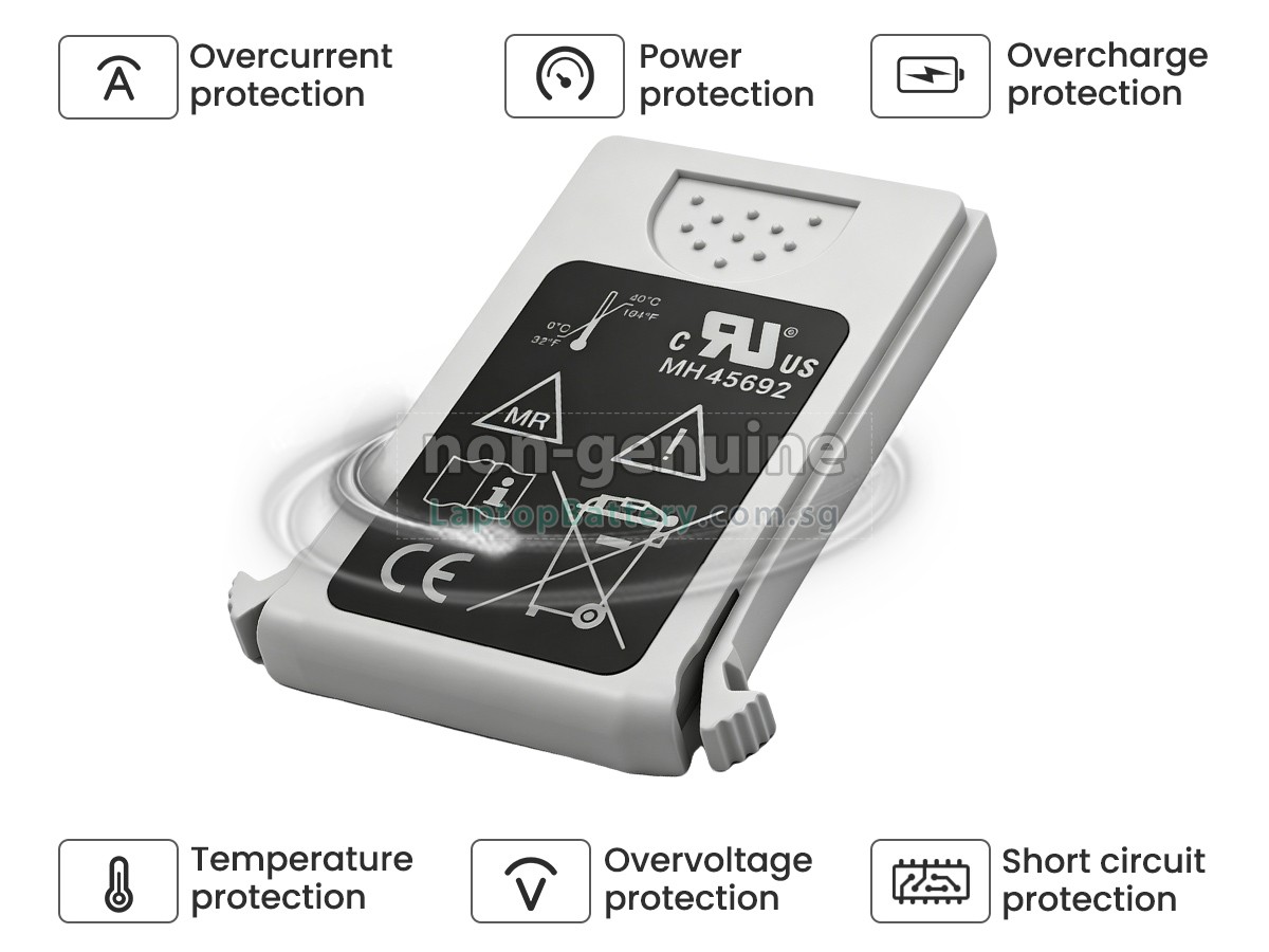 replacement Philips INVIVO EXPRESSION MR battery
