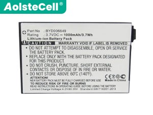 Battery for Philips BYD006649