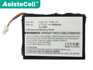 Battery for Philips Q25-C3