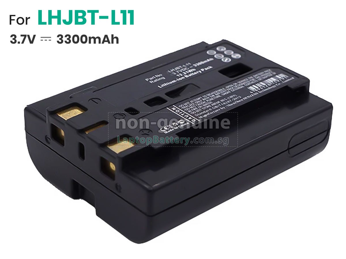 replacement Photo Research PR-670 SPECTRASCAN battery