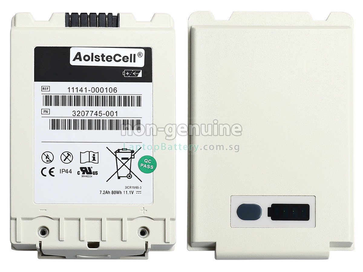 replacement Physio Control 11141-000106 battery