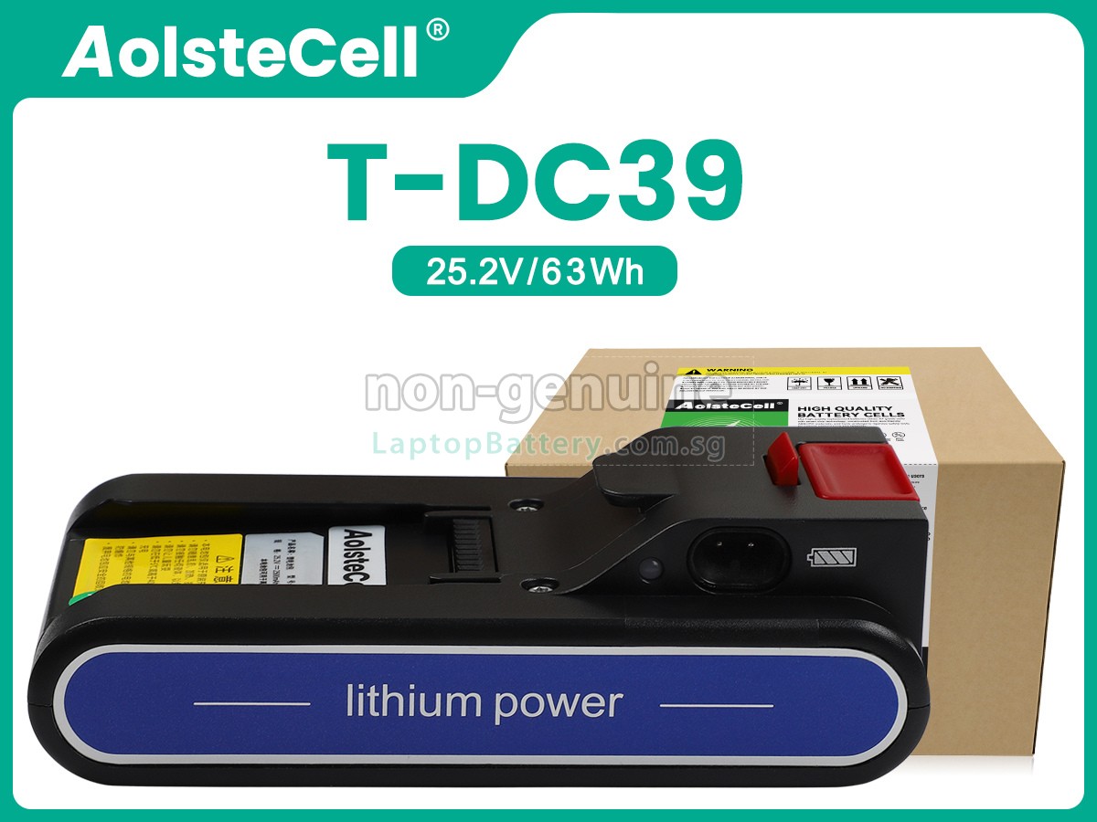 replacement Polaris PVCS 4000 battery