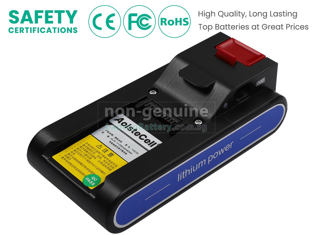 replacement Polaris PVCS 4000 battery