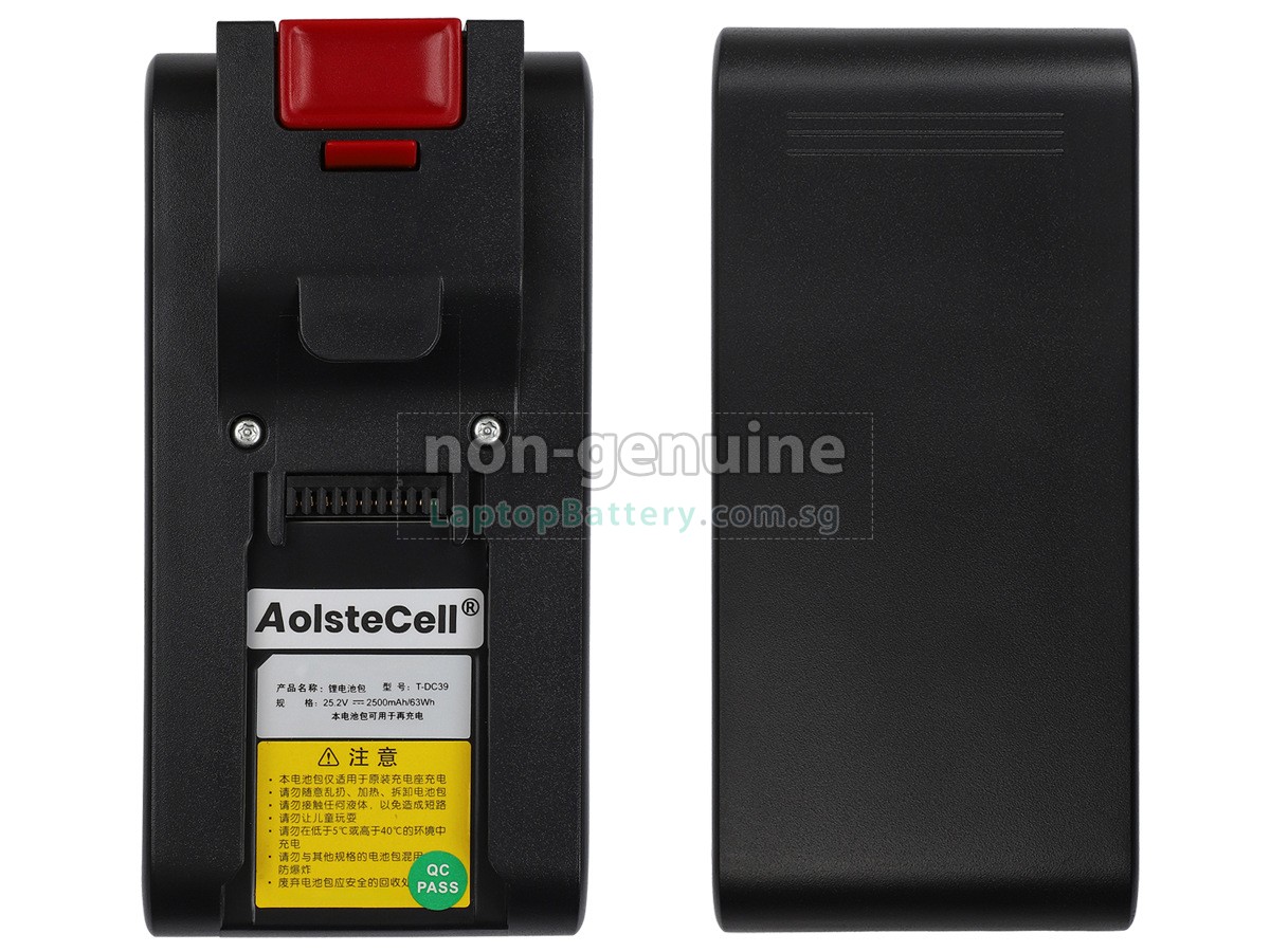 replacement Polaris PVCS 4000 battery