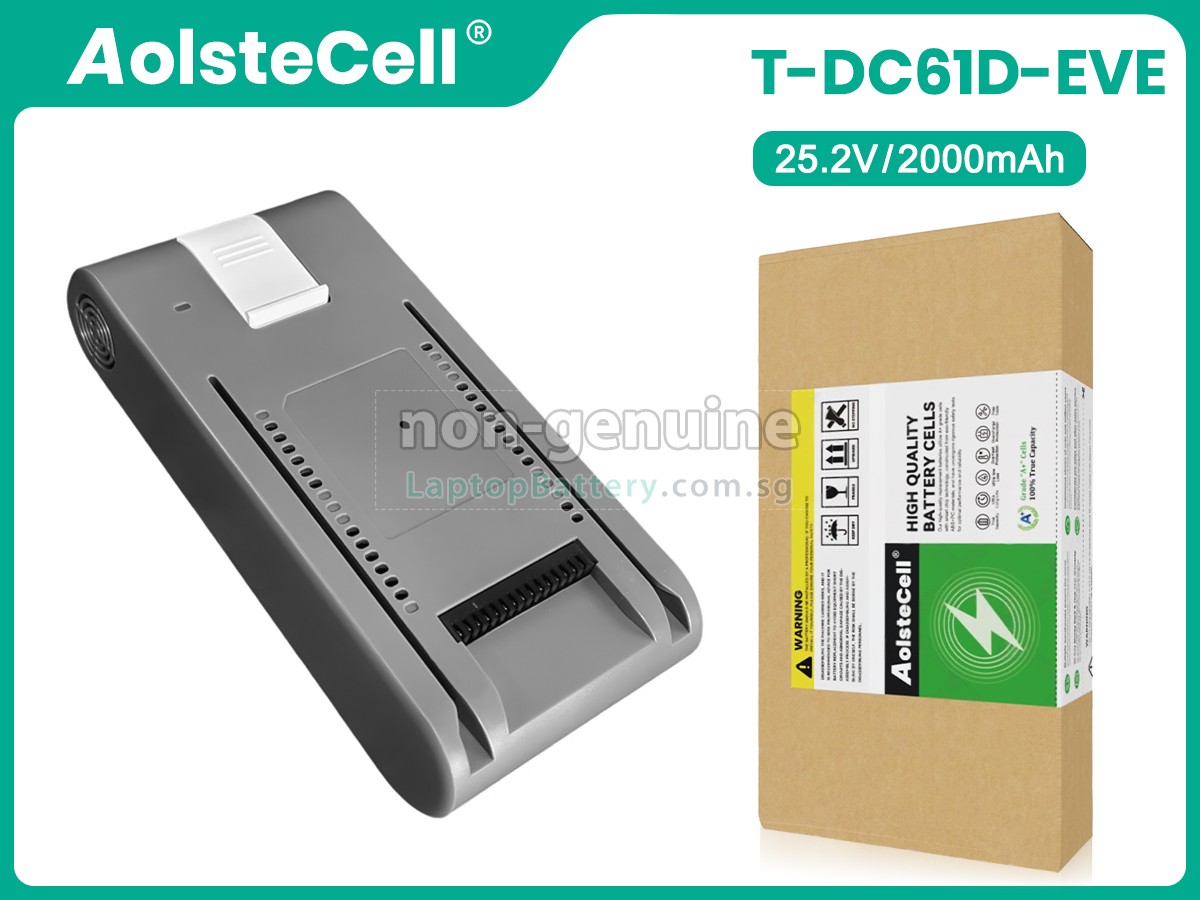 replacement Polaris T-DC61D-EVE battery