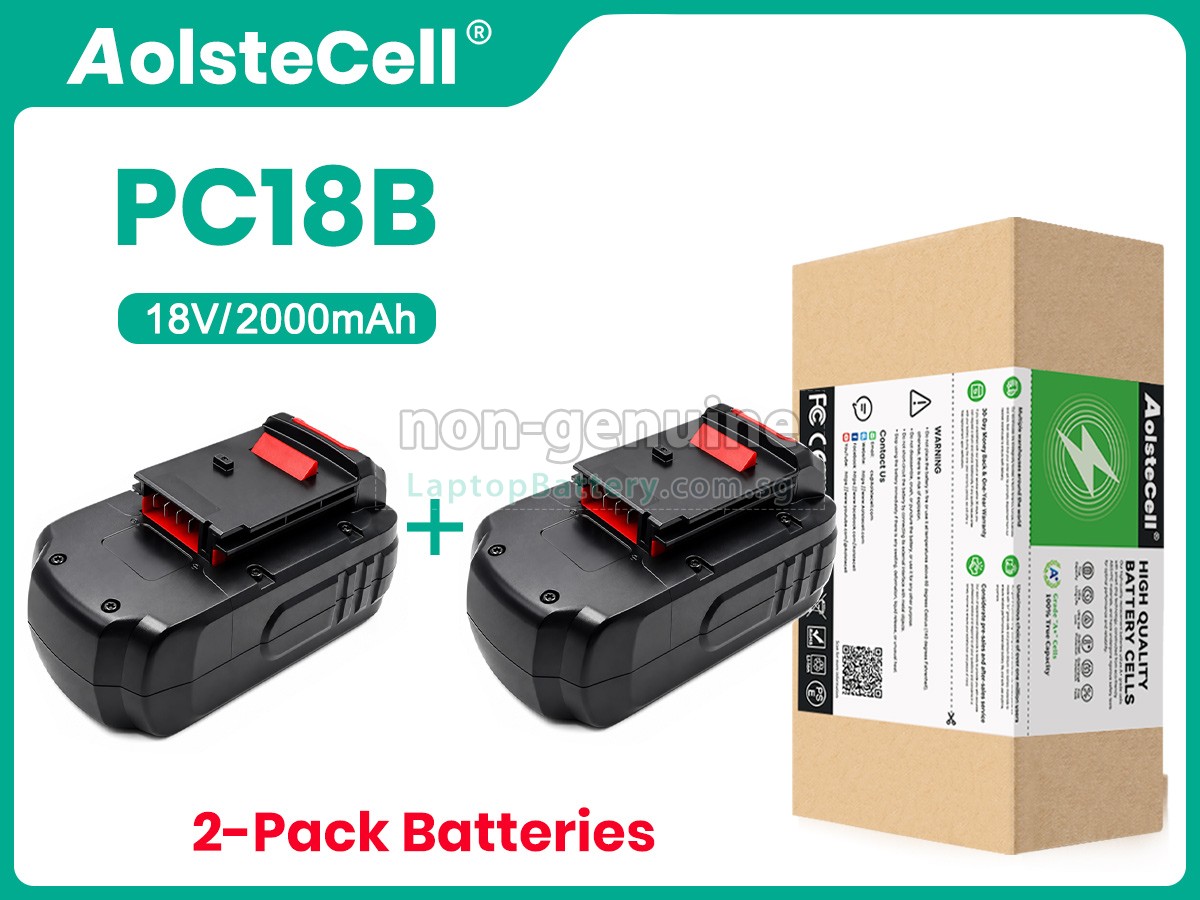 replacement Porter Cable PC18BI battery