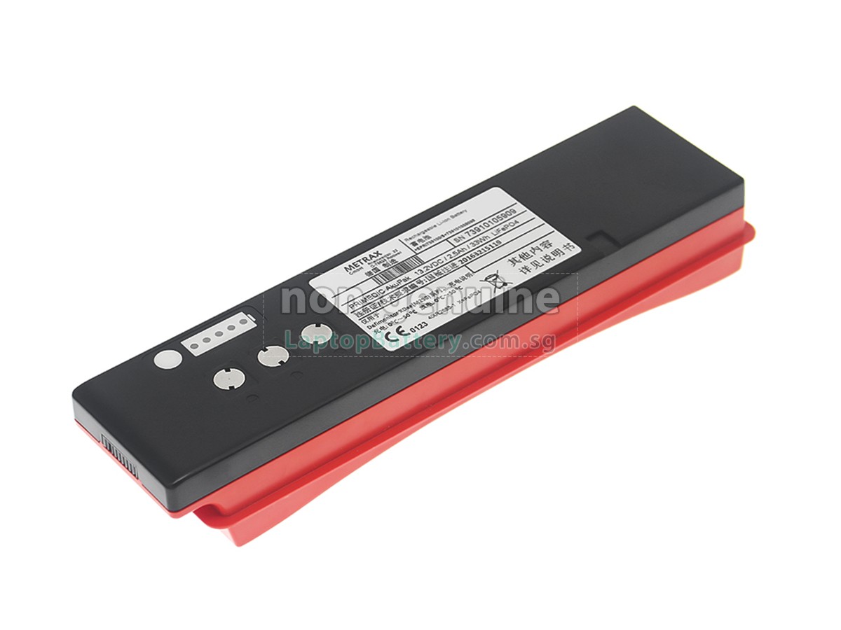 replacement Primedic HEARTSAVEM250 battery