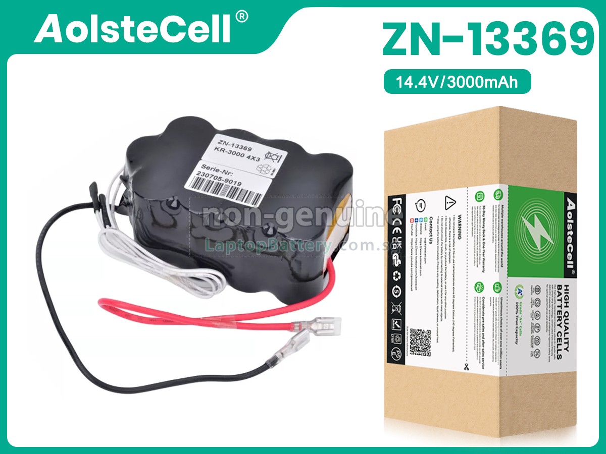 replacement Primedic 230705-9019 battery